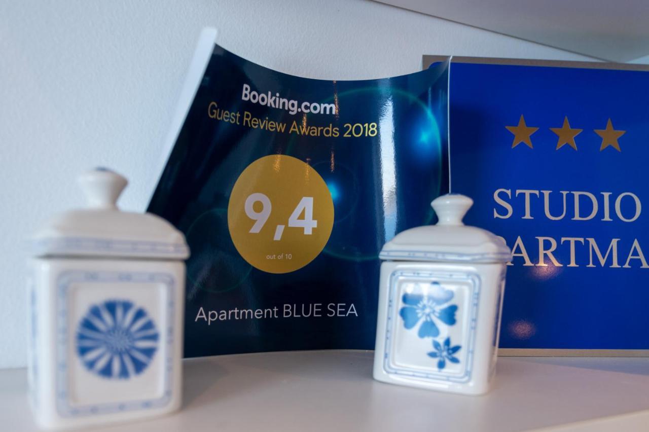 Blue Sea View Apartment โรวีน ภายนอก รูปภาพ
